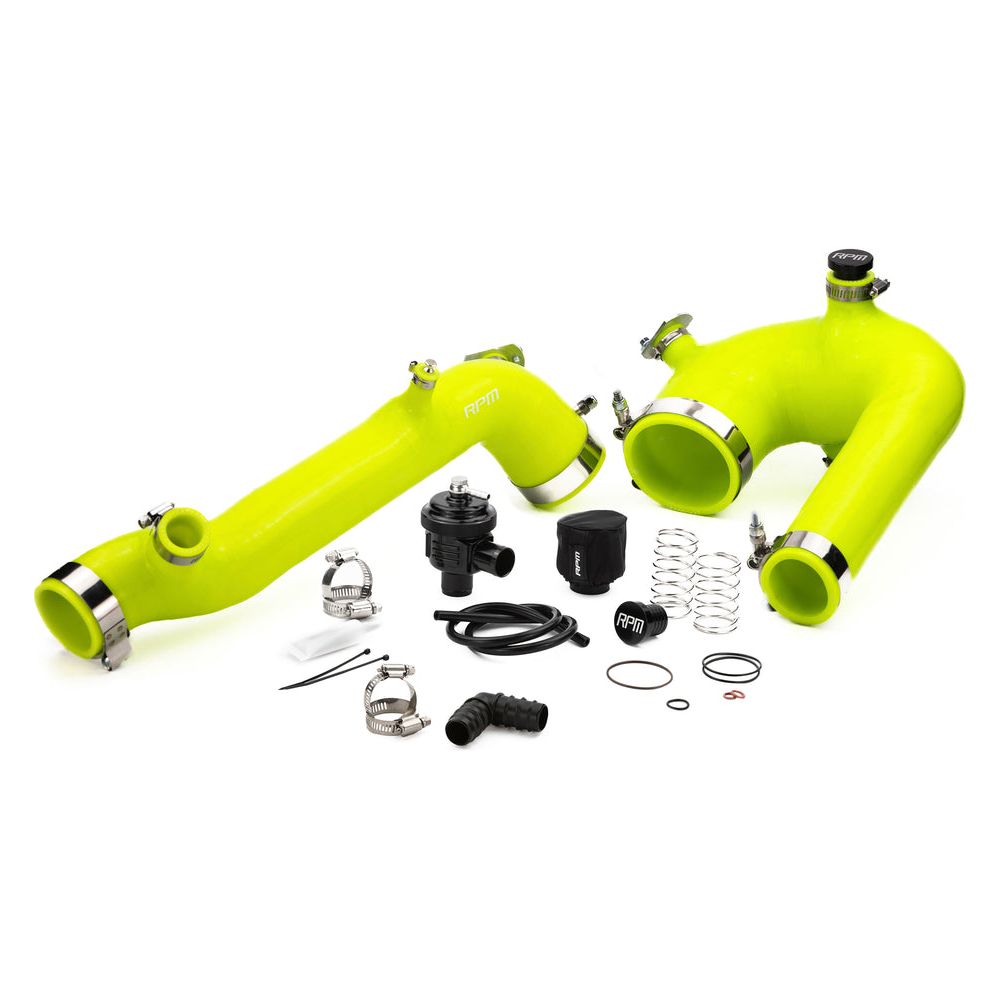 Polaris RZR Turbo Silicone Intake & Charge Tube Set | RPM Powersports