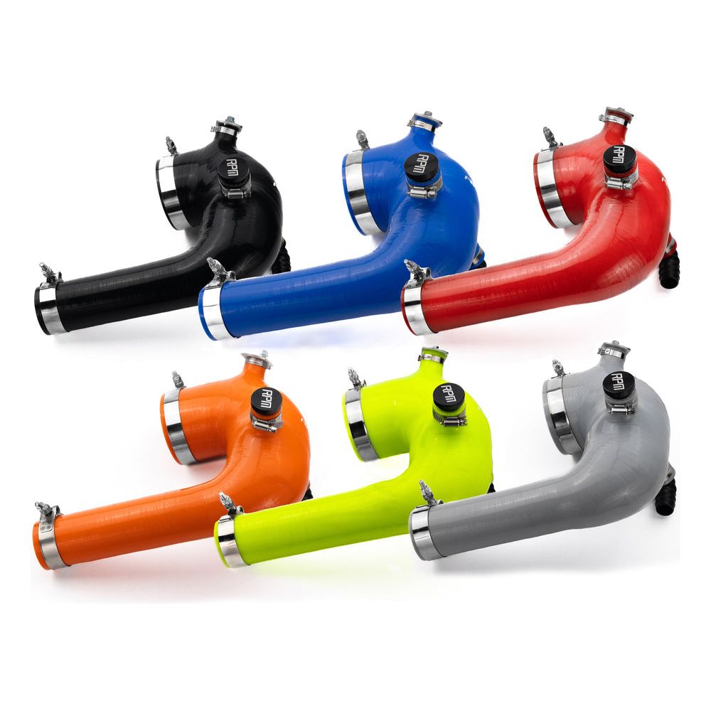 Polaris RZR Turbo Silicone Intake & Charge Tube Set | RPM Powersports