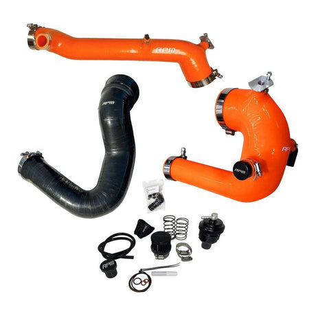 Polaris RZR XP Turbo / Turbo S Silicone Intake J-Tube / Charge Tube / BOV / Intake Tube Kit | RPM Powersports
