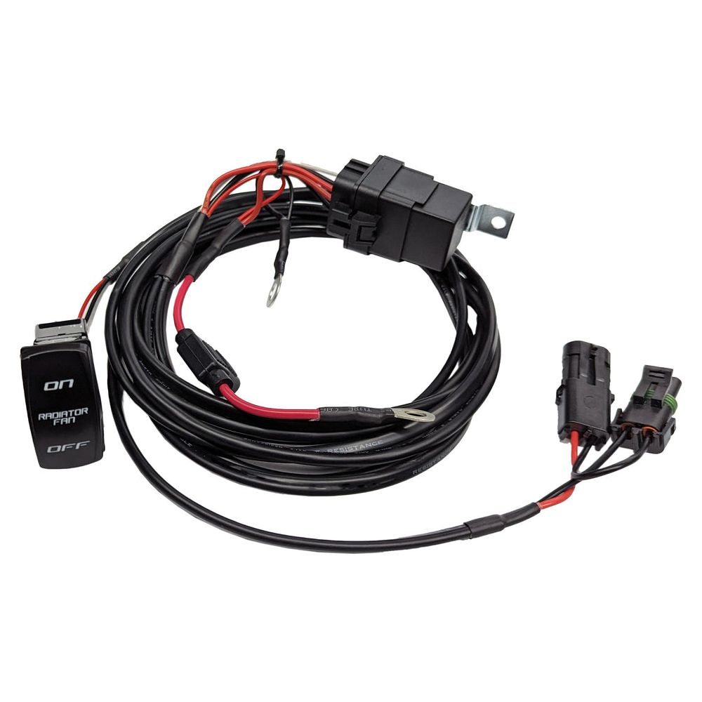 Can Am Maverick R Radiator & Intercooler Fan Override Kit | RPM Powersports