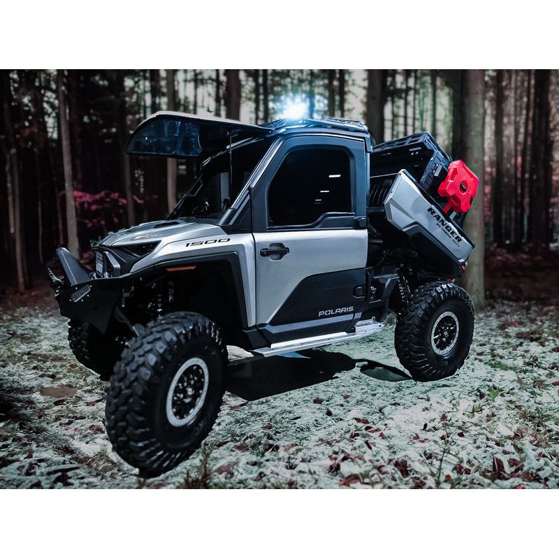 Polaris Ranger XD 1500 Nerf Rails | Thumper Fab