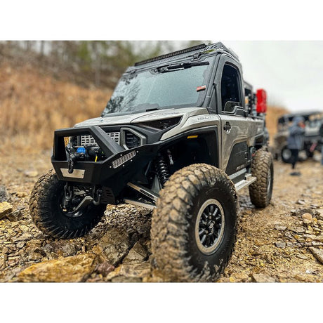 Polaris Ranger XD 1500 Long Travel Control Arms (Raw) | Thumper Fab