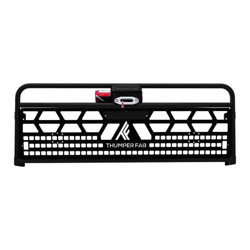 Polaris Ranger XD 1500 Winch Headache Rack | Thumper Fab