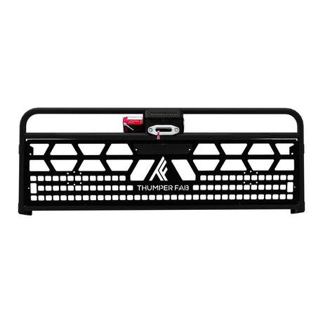 Polaris Ranger XD 1500 Winch Headache Rack | Thumper Fab