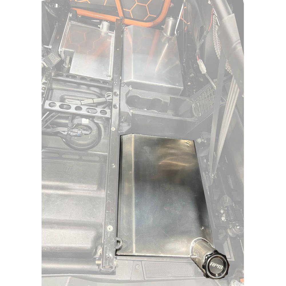 Polaris RZR Pro / Turbo R 7.5 Gallon Floor Board Fuel Tank | RPM Powersports