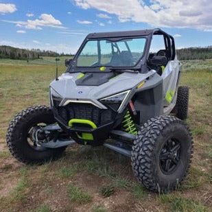 Polaris RZR Turbo R Front Windshield | Dirt Warrior Accessories