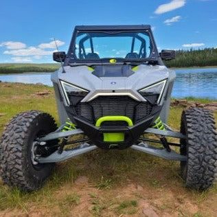 Polaris RZR Turbo R Front Windshield | Dirt Warrior Accessories