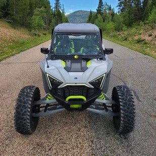 Polaris RZR Turbo R Front Windshield | Dirt Warrior Accessories
