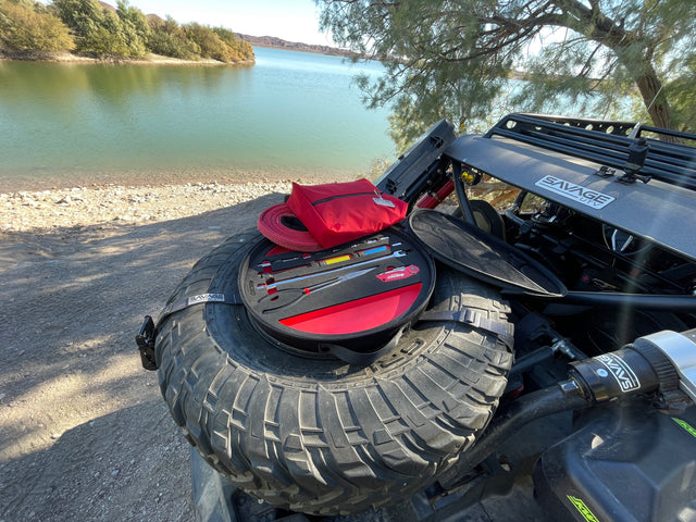 Revolve Essential UTV Kit with BOXO USA Tools