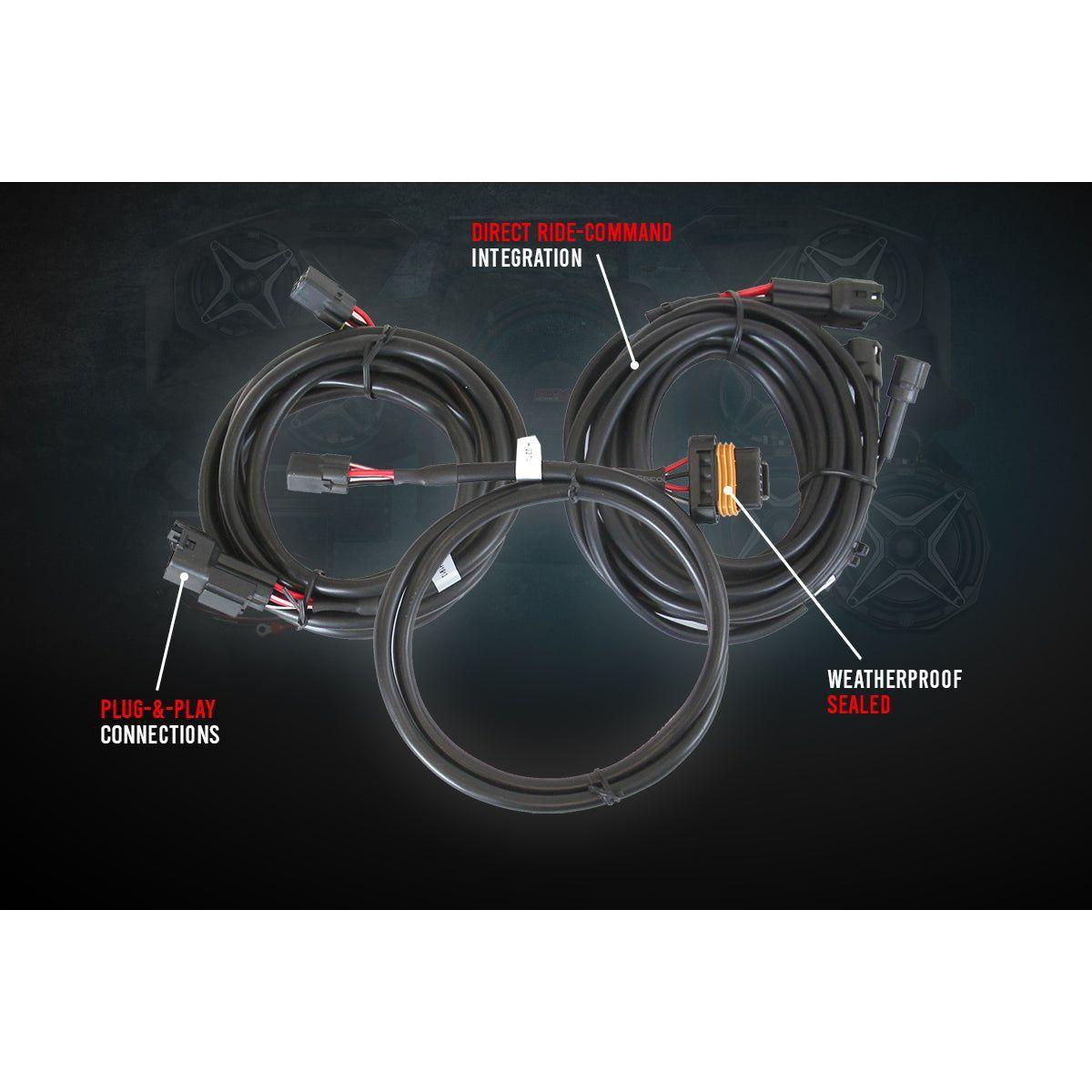 Polaris RZR Pro / Turbo R Ride Command Phase X 5-Speaker Audio System | SSV Works