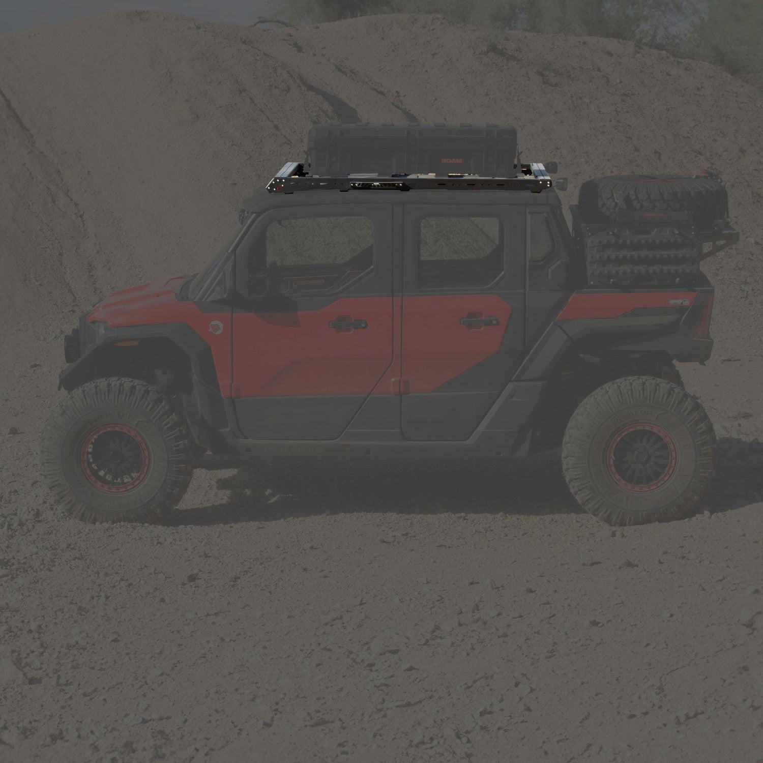 Polaris Xpedition X-Plorer Series Roof Rack System | SDR Motorsports