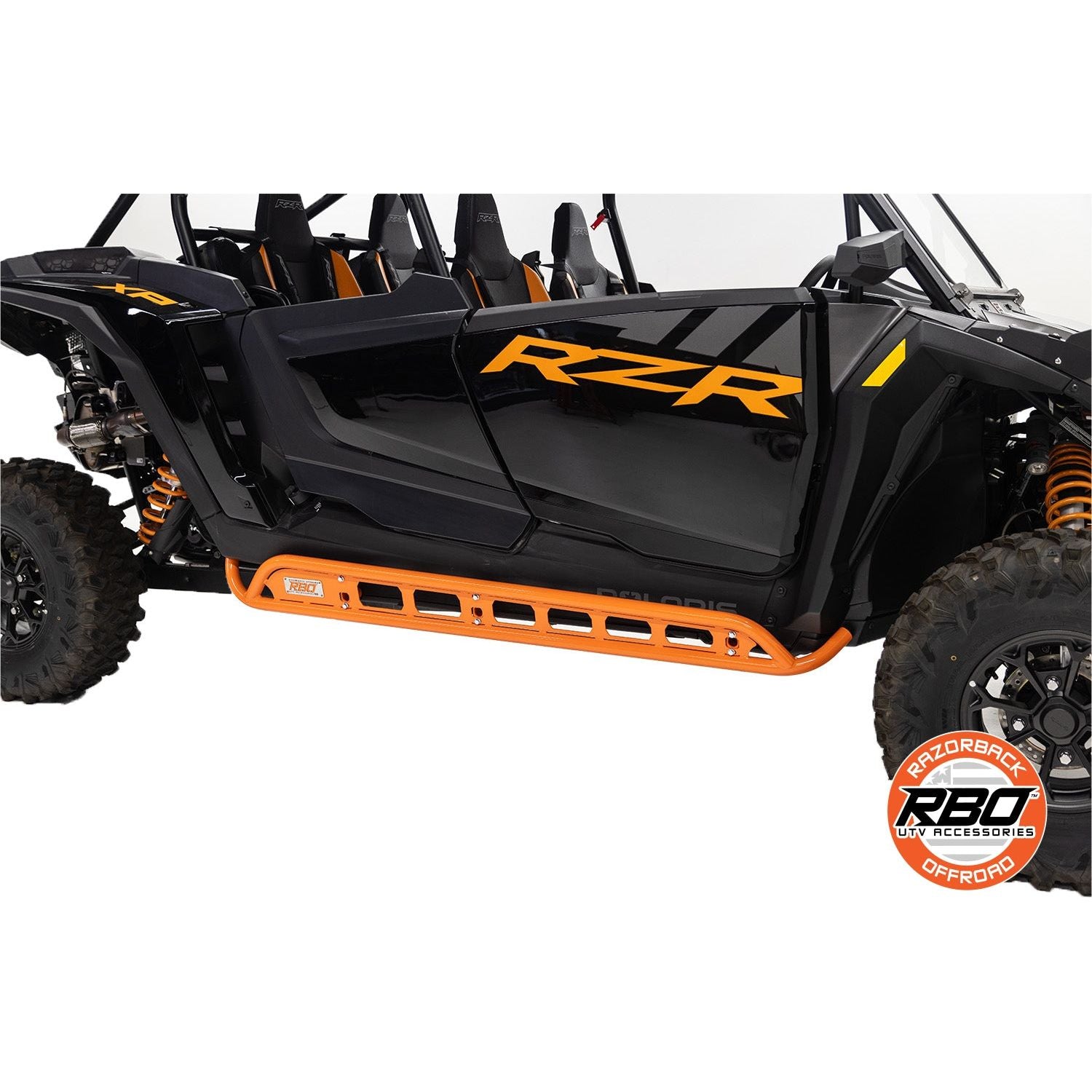 Polaris RZR XP Rock Sliders