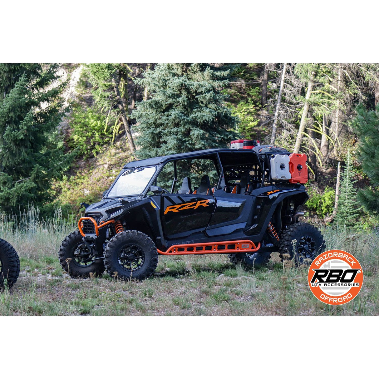 Polaris RZR XP Rock Sliders