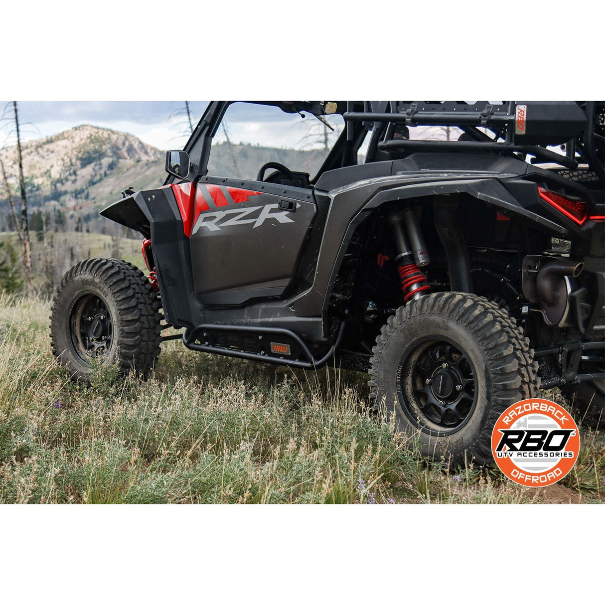 Polaris RZR XP Rock Sliders