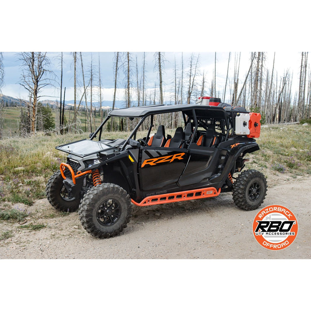 Polaris RZR XP Rock Sliders