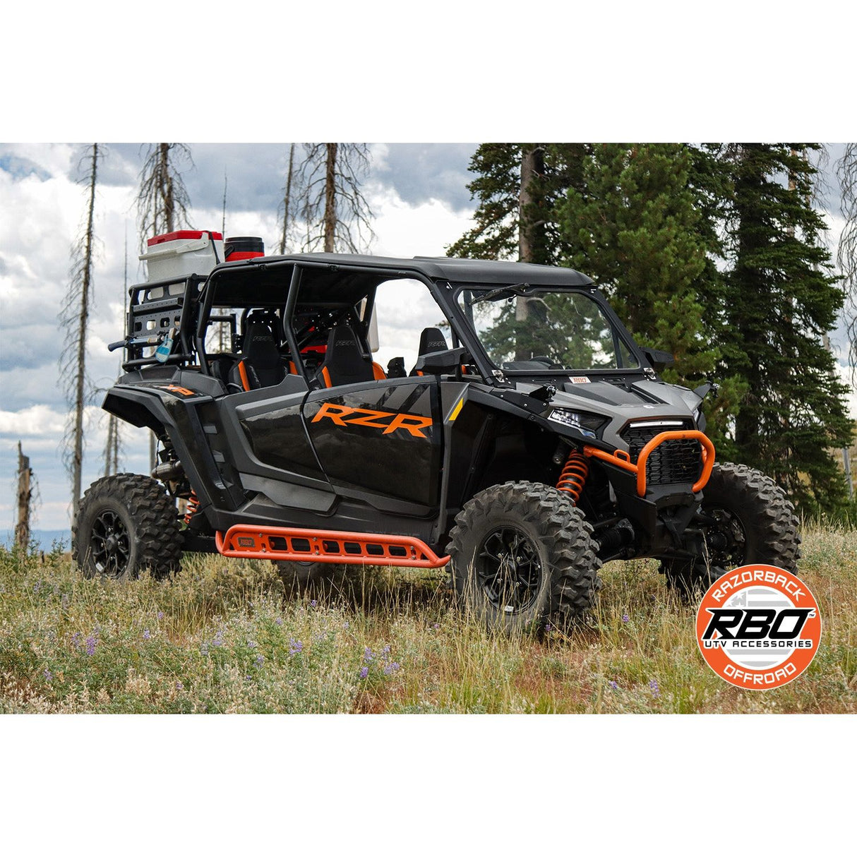 Polaris RZR XP Rock Sliders