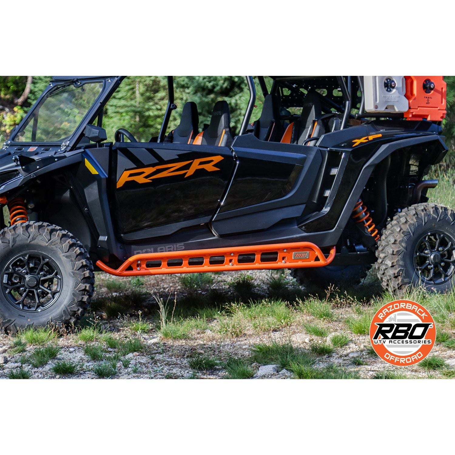 Polaris RZR XP Rock Sliders