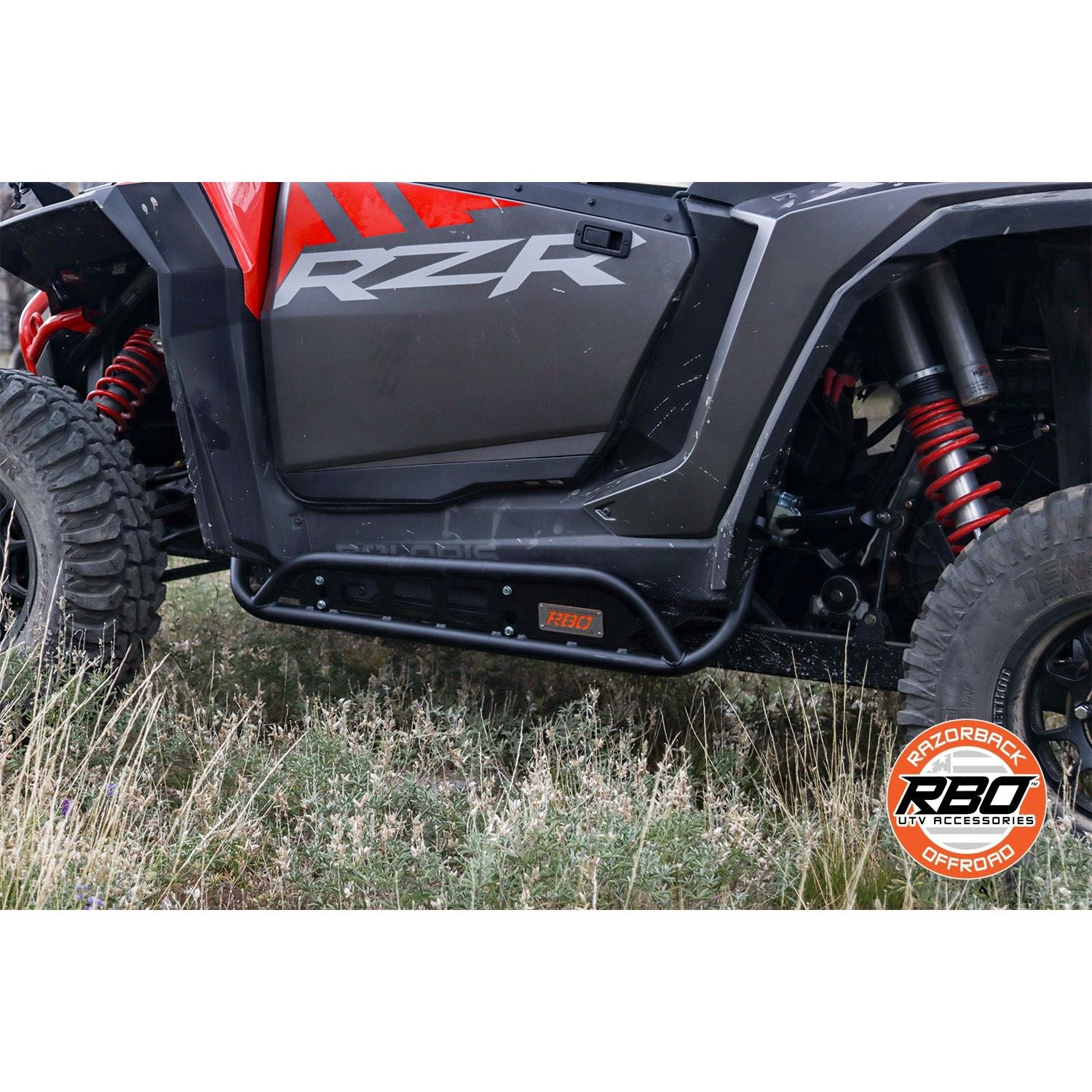 Polaris RZR XP Rock Sliders