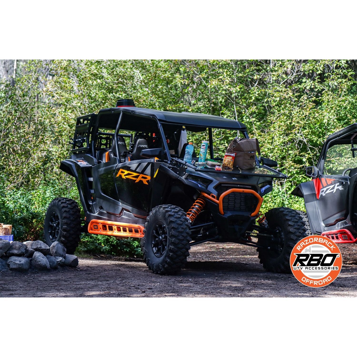 Polaris RZR XP Rock Sliders