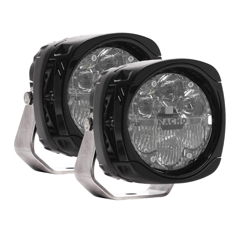 Quatro SAE LED Light Pods (Pair)