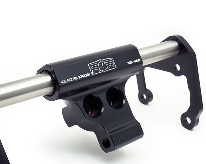 Can Am Maverick R Steering Support Assembly