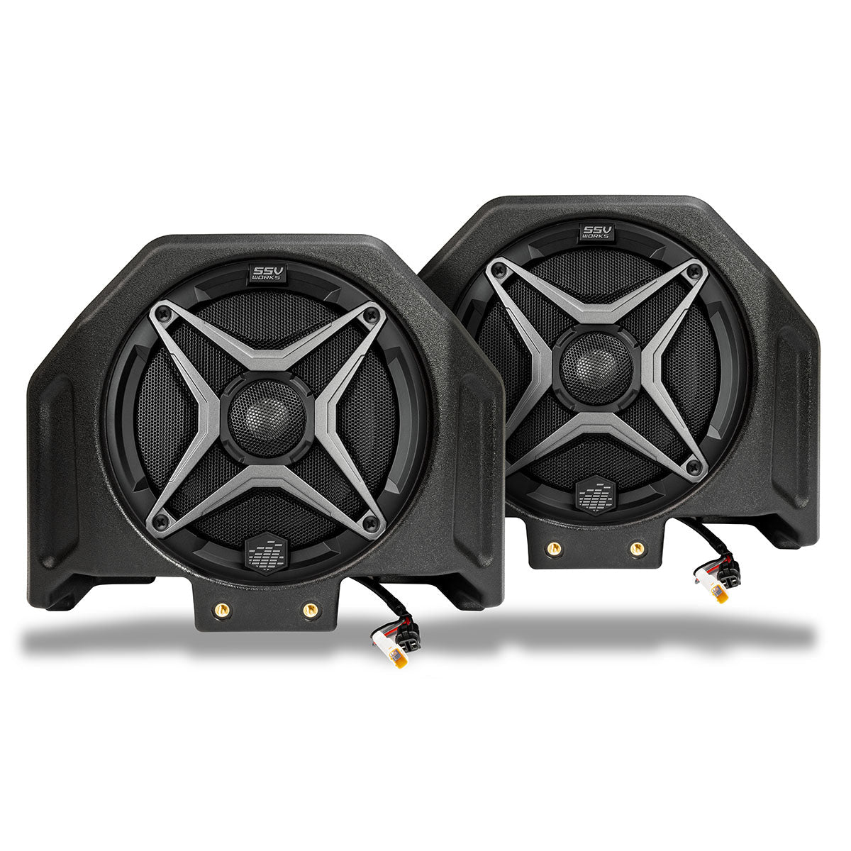 2025 Polaris® RZR Pro R / Pro S / Pro XP Rear 6.5" Hump Speaker Pods
