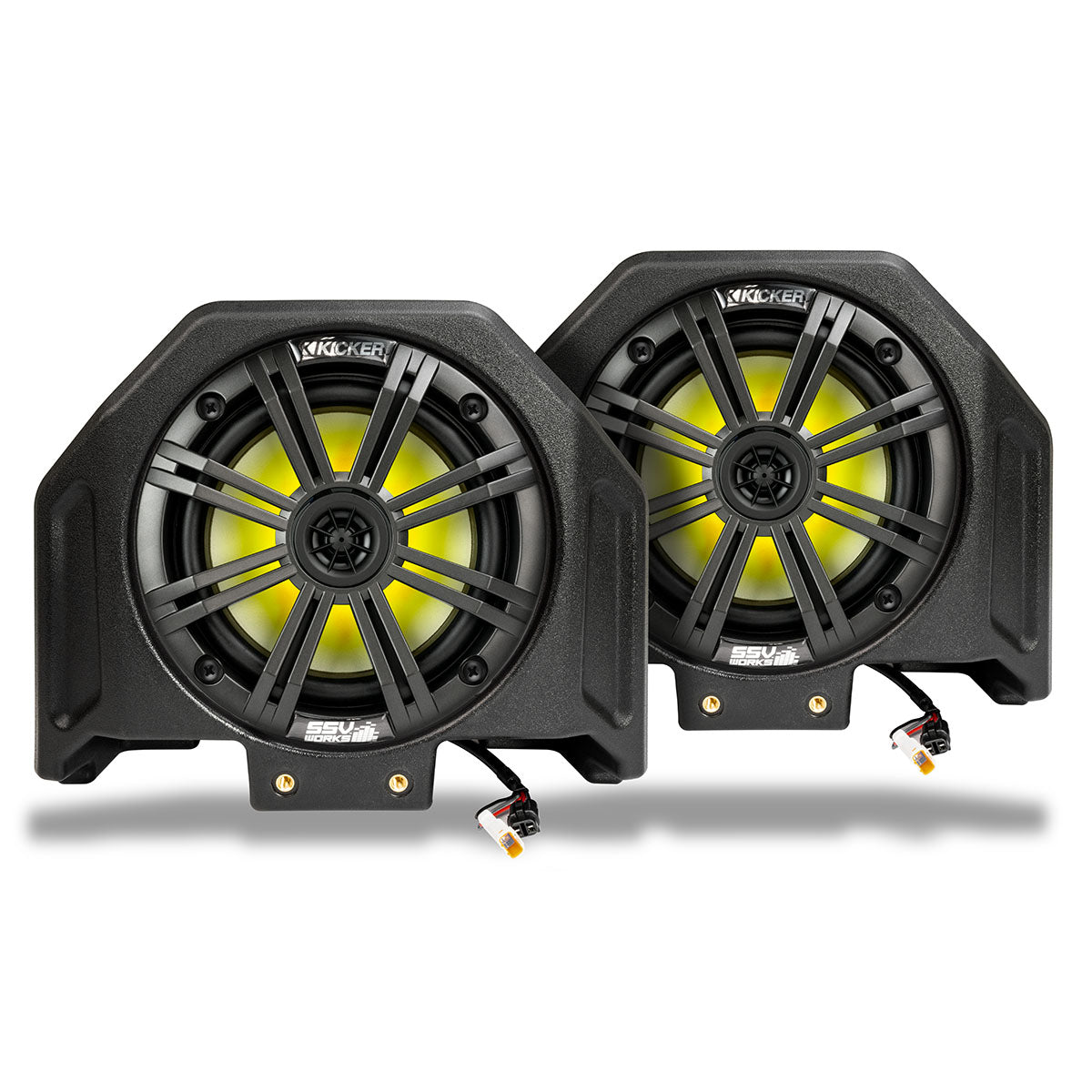 2025 Polaris® RZR Pro R / Pro S / Pro XP Rear 6.5" Hump Speaker Pods