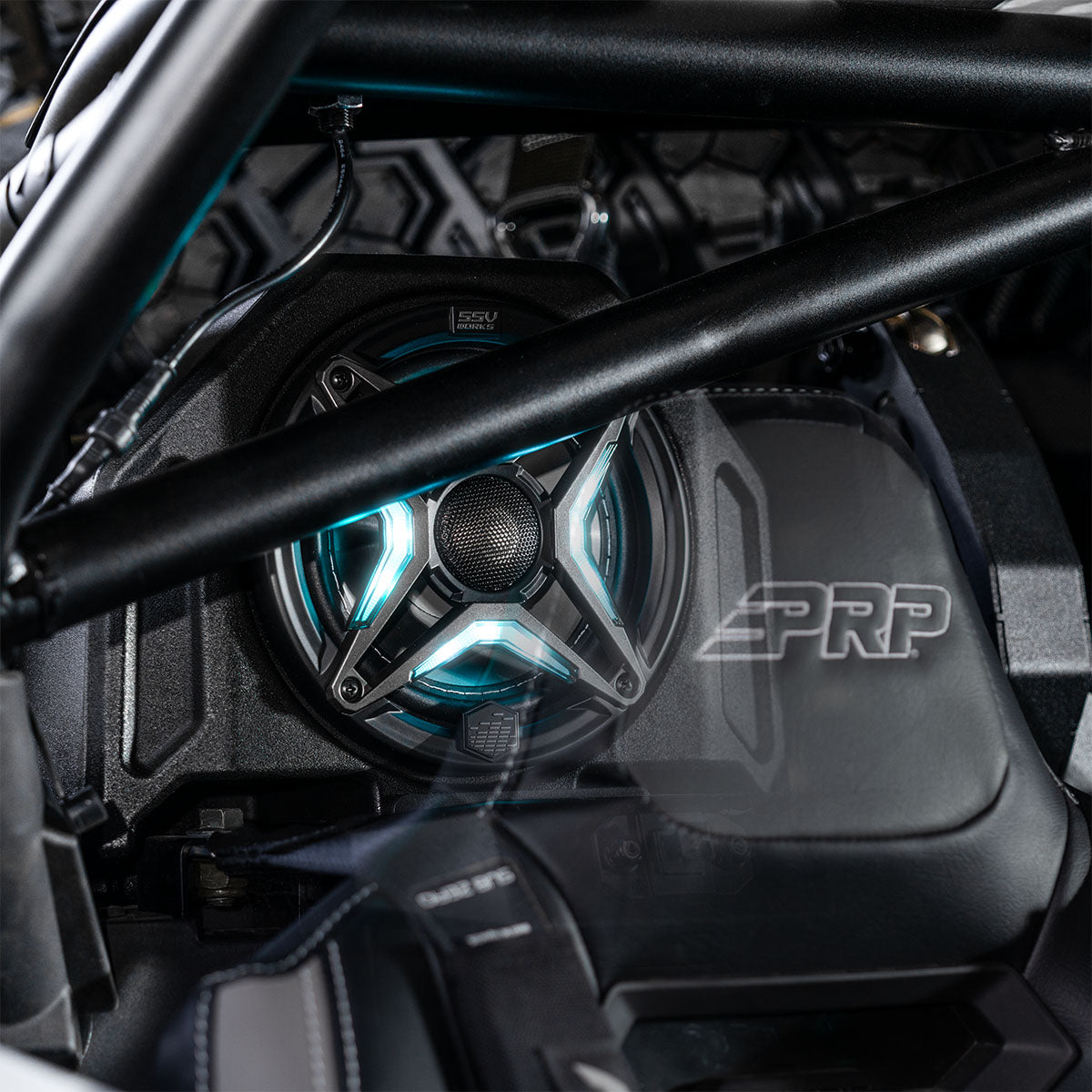 2025 Polaris® RZR Pro R / Pro S / Pro XP Rear 6.5" Hump Speaker Pods