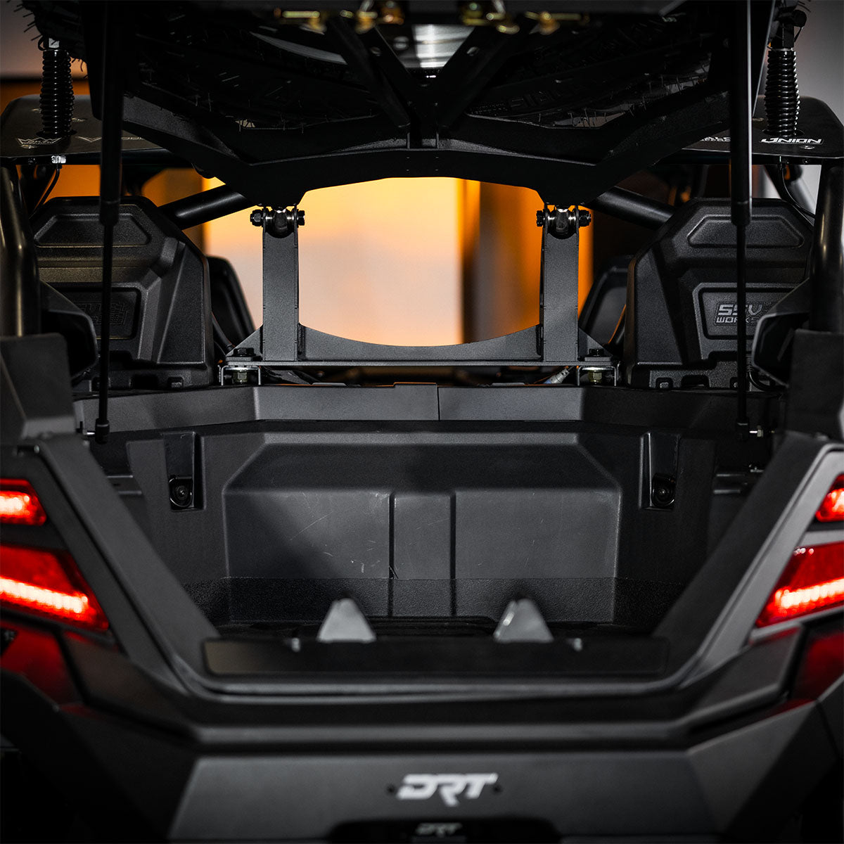 2025 Polaris® RZR Pro R / Pro S / Pro XP Rear 6.5" Hump Speaker Pods