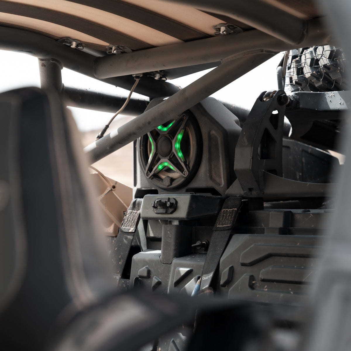 2025 Polaris® RZR Pro R / Pro S / Pro XP Rear 6.5" Hump Speaker Pods