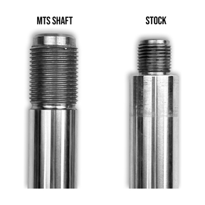 Polaris RZR Pro R / Turbo R Upgraded Front Shafts and Shock Forks (Pair) | MTS Off-Road