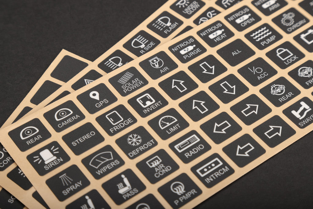 SP9100 Switch Panel Power System