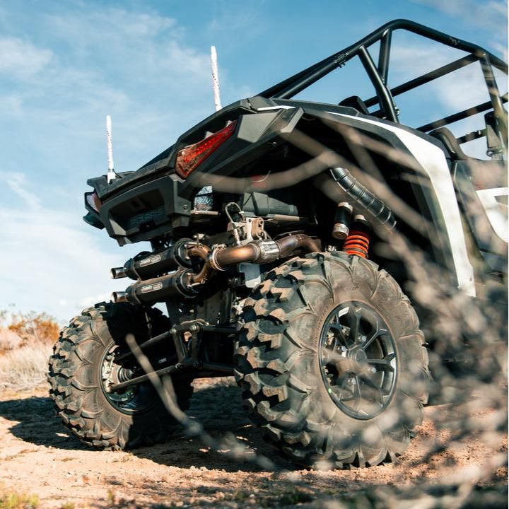 Polaris RZR XP Slip On Exhaust | Trinity Racing