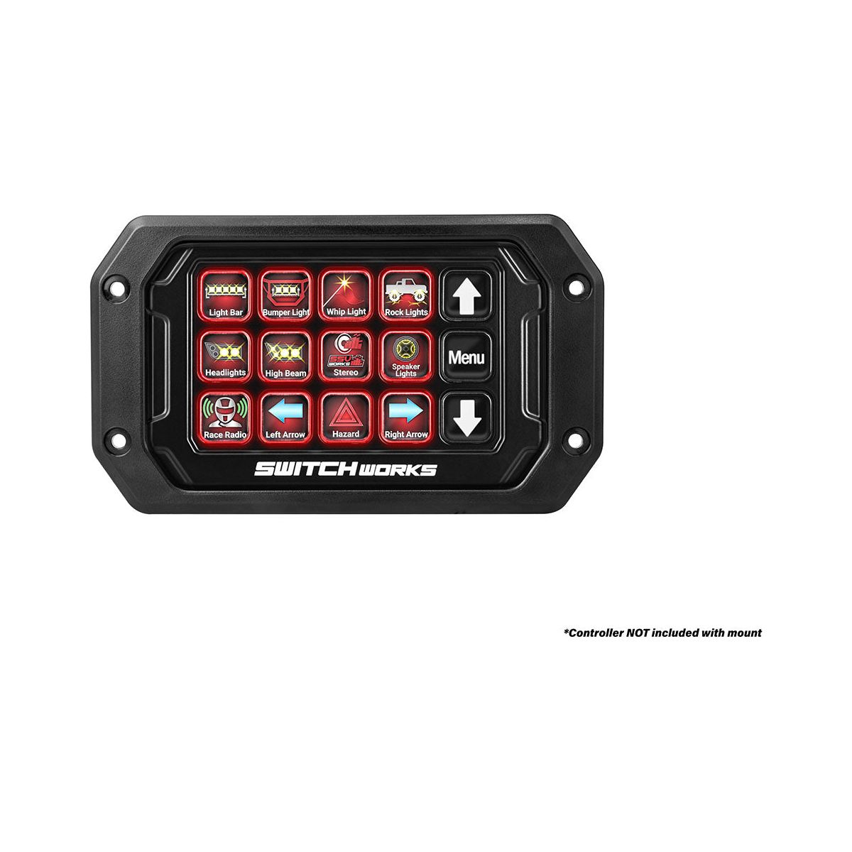 Alpha12 Universal Flush Mount | Switch Works