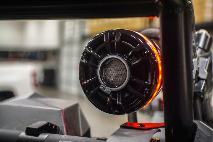 8" RGB LED Speaker Rings (Pair)