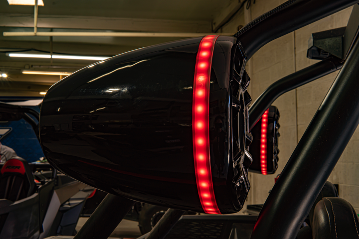 8" RGB LED Speaker Rings (Pair)