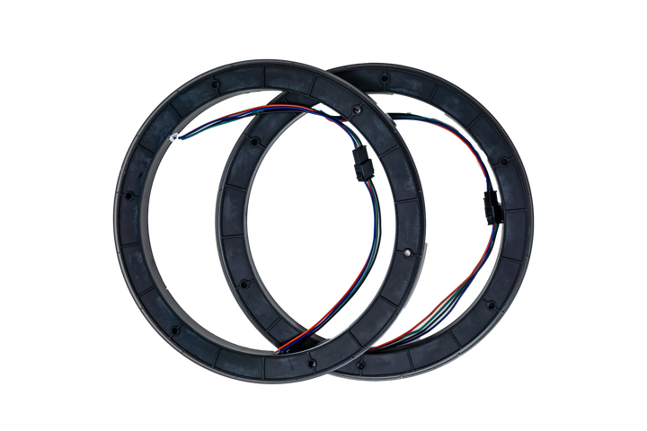 8" RGB LED Speaker Rings (Pair)