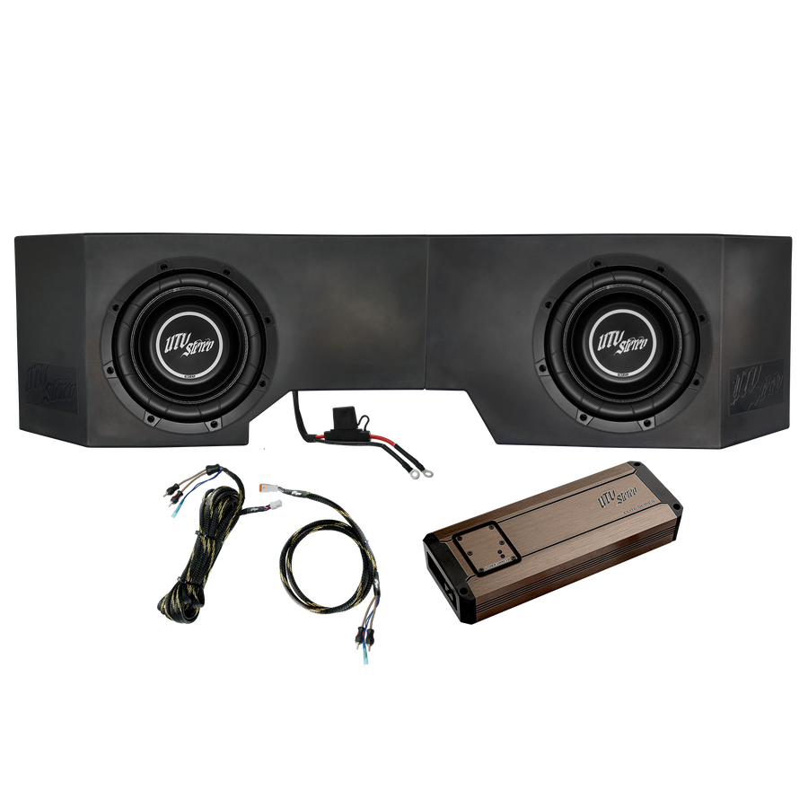 Can-Am® Defender 1200W Dual 10" Subwoofer Kit | UTVS-DEF-SUB-1200-2