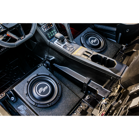 Can Am Maverick R Front 10" Subwoofer Enclosure | UTV Stereo