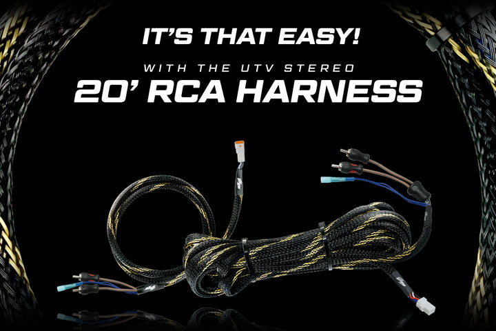 20' RCA Harness