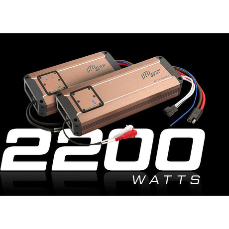 Can Am Maverick R Stage 7 Elite Stereo Kit | UTV Stereo