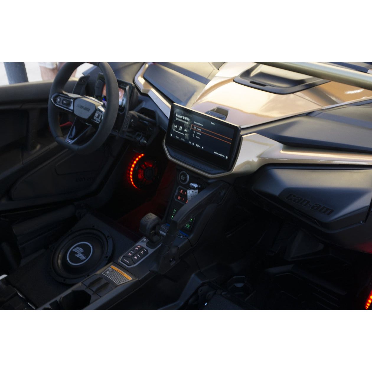 Can Am Maverick R Stage 6 Signature Series Stereo Kit | UTV Stereo