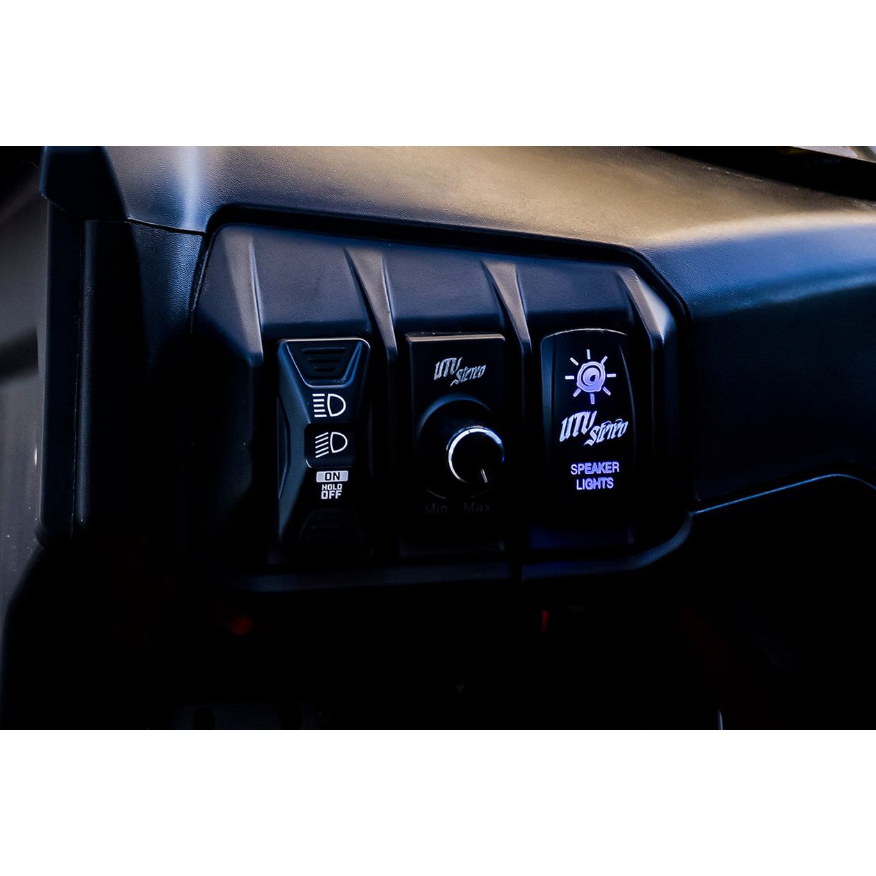 Can Am Maverick R Stage 6 Signature Series Stereo Kit | UTV Stereo