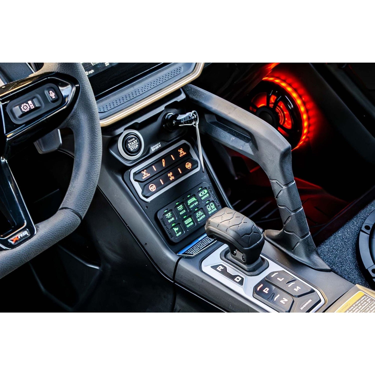 Can Am Maverick R Switch Pros Mount | UTV Stereo