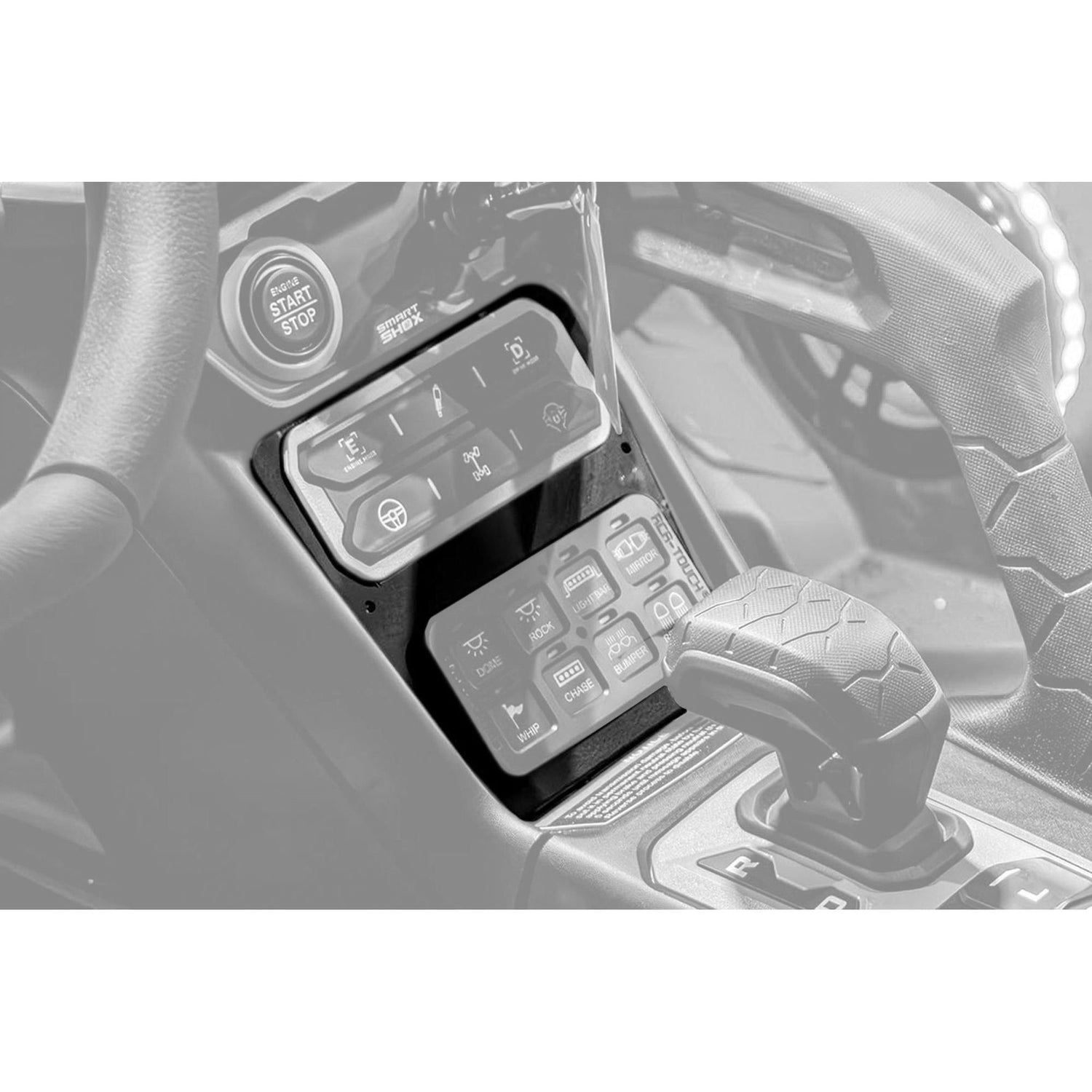 Can Am Maverick R Switch Pros Mount | UTV Stereo