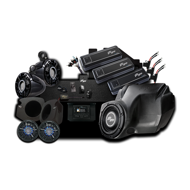 Polaris RZR Signature Series Stage 8 Stereo Kit | UTV Stereo