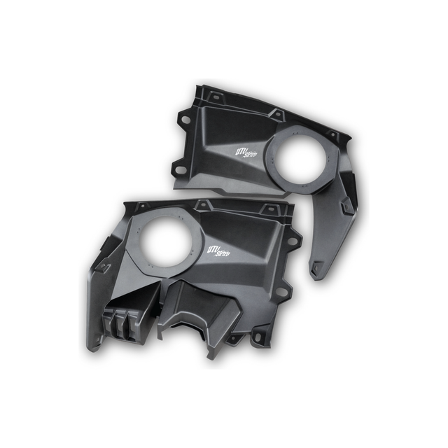 Can Am X3 6.5" Dash Panel Speaker Enclosures | UTV Stereo