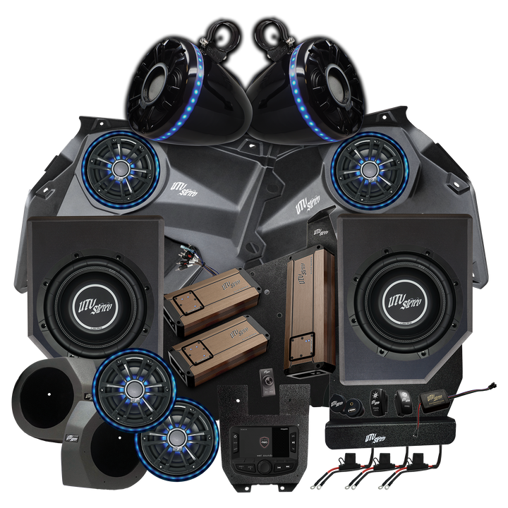 Can Am X3 Elite Series Stage 8 Stereo Kit | UTV Stereo