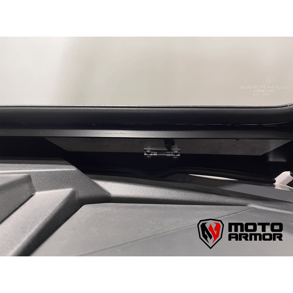 Polaris RZR Pro R 4 Full Glass Windshield | Moto Armor