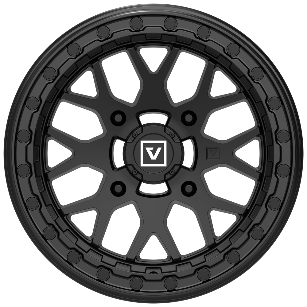 V07 UTV Wheel (Satin Black) | Valor Offroad
